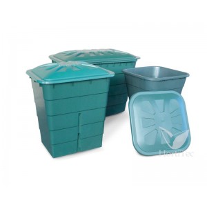 DEPOSITO CUADRADO VERDE