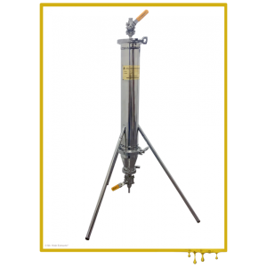 Tubo extracción semicerrado