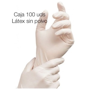 Guante Látex sin Polvo