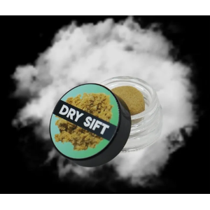 Dry Sift Hachís Rubio CBD 3gr